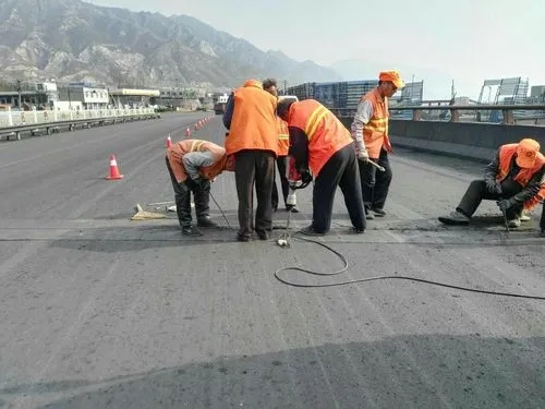 益阳道路桥梁病害治理